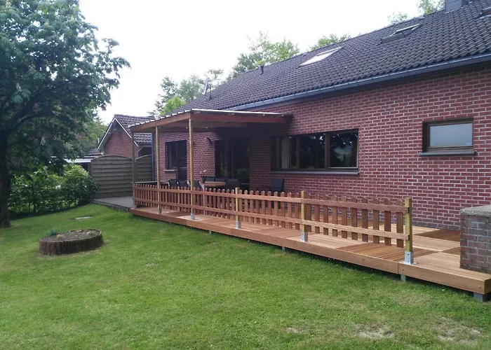 Wooden Interior Nice Garden And Quiet Situation