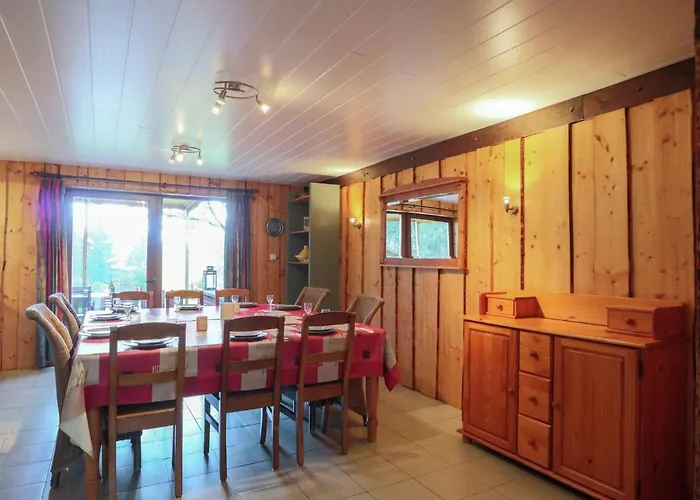 Wooden Interior Nice Garden And Quiet Situation