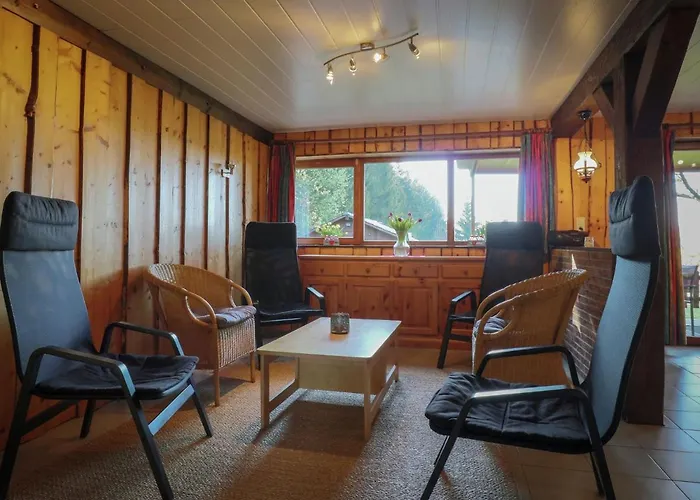 Wooden Interior Nice Garden And Quiet Situation