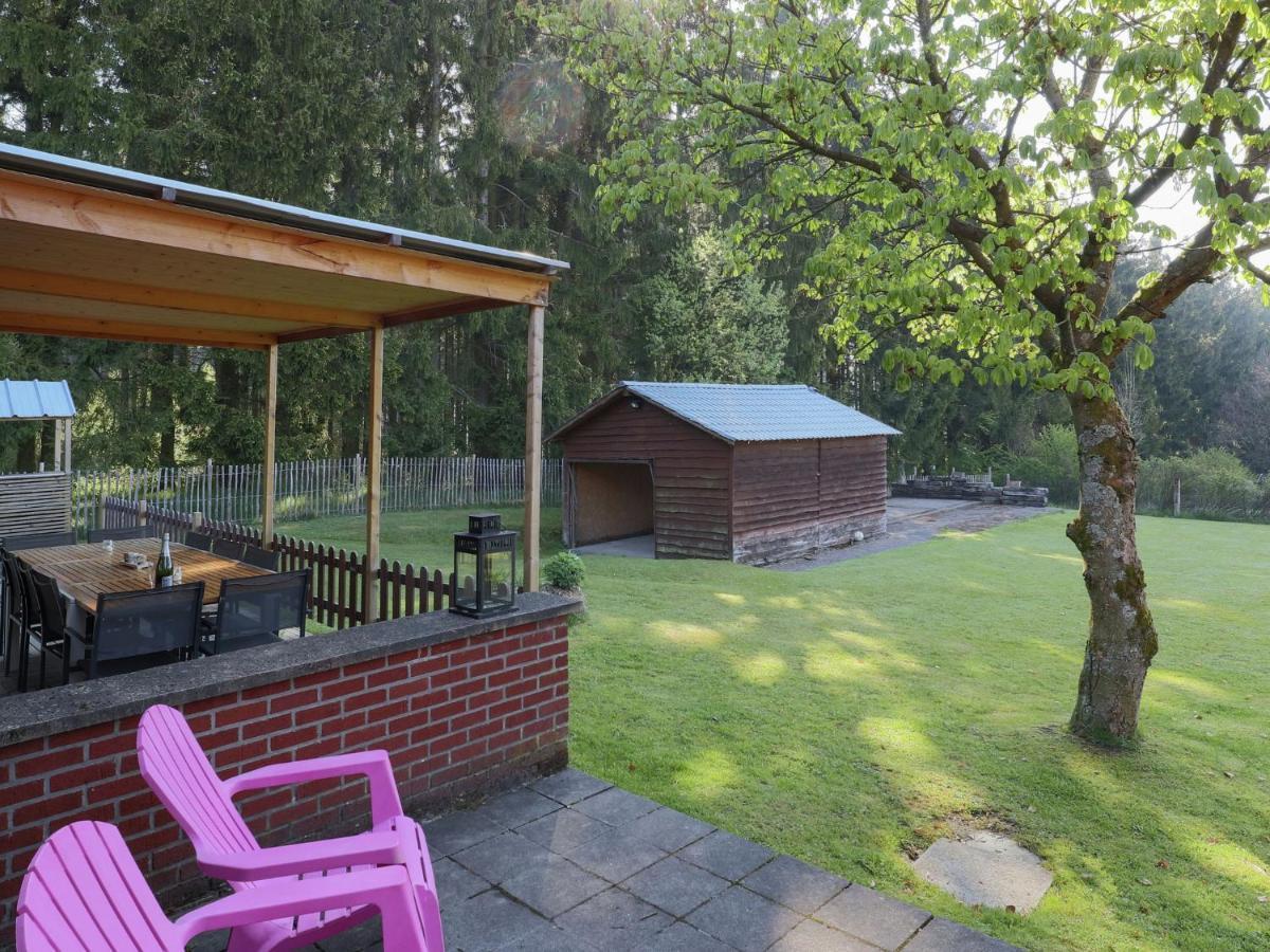 Wooden Interior Nice Garden And Quiet Situation Holiday home