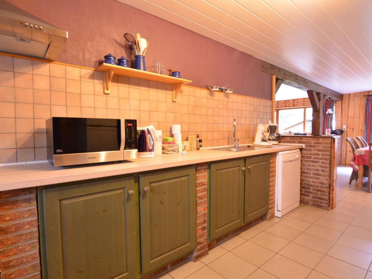 Wooden Interior Nice Garden And Quiet Situation Recht